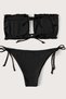 Brazilian Model Drawstring Bikini Set - 2