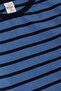Baby Boy Long Sleeve T-Shirt Patchwork Striped 9 Months-3 Years, Blue - 3