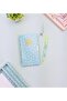 Cute Pattern Lock Notebook and Pen Set - 2