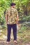 Men's Relaxed Fit Trousers with Elastic Waist and Leg Pockets - 8