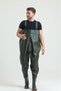 Overalls Boots Khaki - 0.55 Micron