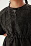 BG Store Girls' Black Dress 23fw0tj4905 - 3