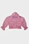 Bg Store Girl's Lilac Tracksuit Top 23Pfwtj4401 - 5