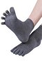 Men's 3-Piece Bamboo Mushroom Socks Finger Socks Size 36-44 - 7