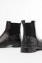 02-2005 Black Elastic Daily Women's Boots - 4