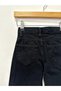 Girl's Wide Leg Wide Leg Black Pants - 4