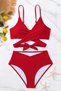 V-Cut Bikini - Bottom Waist Belted Set - 2
