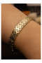 Xuping Steel Bracelet Jewelry Store Model Gold Tarnish Free Vip Series Stylish Bracelet 18cm - 3
