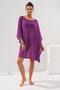 Tunic Pareo Purple with Handle Band Detail231802 - 3