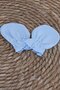 Newborn Baby Gloves 2 Pack Standard, Baby Blue - 2