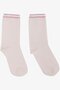 Artı Girls' Socks Striped 7-14 Years, Pink - 2