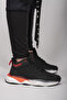 Tharndaer Men's Sneaker Boots0012420 Black Red - 5
