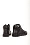 Men's Comfort Lace-Up Casual Boots Real Leather Hj 23660m Black - 3