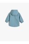 Hooded Raincoat Plush Lined Waterproof Cover Pocket - 2