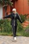 Women's Double Tracksuit Set with Summer Zipper