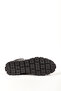 Men's Comfort Lace-Up Casual Boots Real Leather Hj 23660m Black - 4