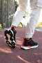 Tharndaer Men's Sneaker Boots0012420 Black Red - 8