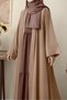 Klasik Abaya- Vizon - 2