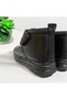 Velcro Mother Orthopedic Boots Winter Rubber Sole Velcro Fleece Women's Mother Boots - 7