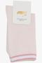 Artı Girls' Socks Striped 7-14 Years, Pink - 3