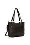 Genuine Leather Women's Hand and Shoulder Bag