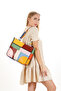 Genuine Leather Women's Hand and Shoulder Bag - 3