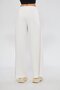 White Modal Pants - 5