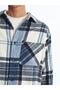 Lcw Casual Plaid Comfortable Fit Long Sleeve Plaid Men's Lumberjack Shirt Jacket (W4) - 3