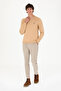 Men's Stone Canvas Trousers 50253463 -Vr049 - 3