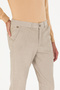 Men's Stone Canvas Trousers 50253463 -Vr049 - 5