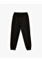 Jogger Sweatpants City Printed Tie Waist Pocket Draped - 2