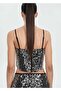 Short Blouse with Crystal Stones - 4