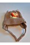 Boys' Scarf, Beret, Gloves 3-Piece Set 24160-08-016 1-4 Years - 3