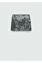 Sequined Mini Skirt - 3