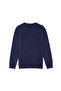 Boy's Navy Blue Crew Neck Knitwear Sweater 50253796 -Vr033 - 2