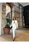 Women's Single-Button Jacket Slim-Leg Pants Suit - 6