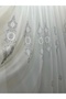 Nivemeshome Milano 4014 Silver Detailed 1/3 Frequent Pleated Tulle Curtain Apm - 8