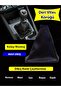Ford Connect Compatible Blue Stitching Gear Shift Gaiter - 3