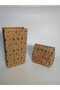 20 Pieces Kraft Christmas Patterned Standing Gift Package Wrapping Paper Width 13 Length 27 - 6