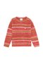 Girl's Pomegranate Flower Crew Neck Sweater 50256722 -Vr039