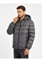 Light Men's Goose Feather Coat