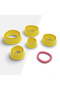 Thin Round Organic Shape Polymer Clay Mold, Earring Mold, Clay Cutter, 5 Sizes, No: 893 - 2