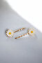 2 Daisy Wire Clasps - 3