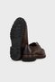 101 3094 Deerskin Men's Casual Shoes - Brown - 4