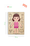 We Are Learning about the Human Body, Internal Organs Montessori Educational Wooden Puzzle Toy, Doctoring Play - 4