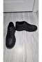 New Collection Genuine Trekking Skin Black Leather Winter Men's Leather Boots - 8