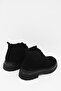 Munıh Bot Bc22503 Men's Casual Boots - Black Nubuck - 3