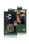 Sbprc iPhone 15 Pro Compatible Case Abner Suede Embroidery Patterned Cover with Business Card - 5