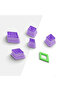 Rhombus Shaped Polymer Clay Mold, Earring Mold, Clay Cutter, 5 Sizes, No: 907 - 2