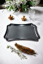 Honeycomb Patterned Metal Tray, 28x20cm, Promise Engagement Tray, Presentation Tray, Anti Fingerprint - 3